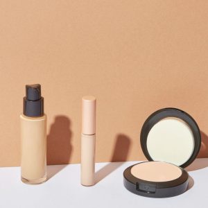 Woman in Black Dress